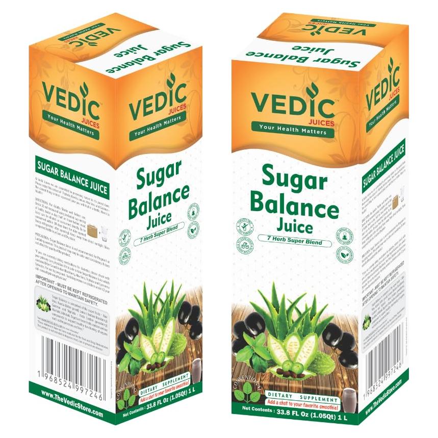 Jugo de Equilibrio Védico 1L - Suplemento Saludable Pack 2