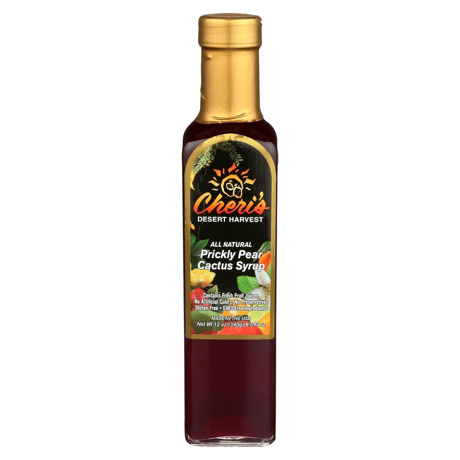Sirope de Nopal Cheris Desert Harvest 340g - Sabor Delicioso
