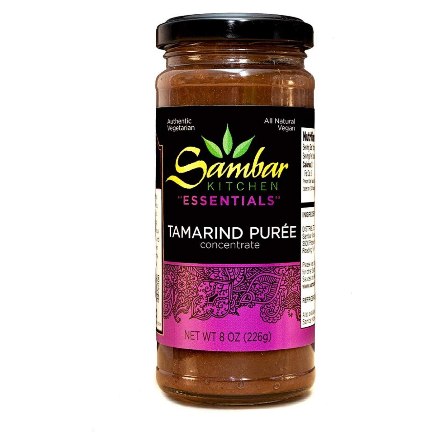 Concentrado de Puré de Tamarindo Sambar Kitchen 226g Vegano