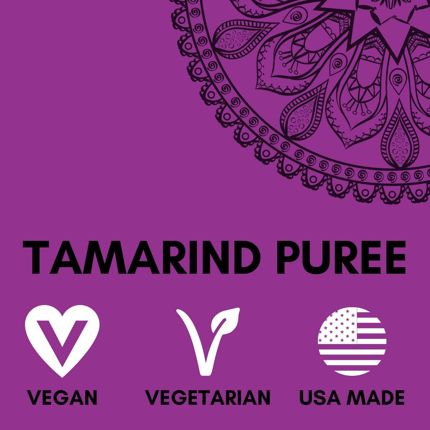 Concentrado de Puré de Tamarindo Sambar Kitchen 226g Vegano