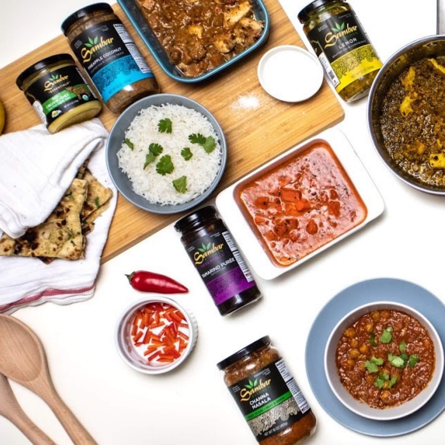 Concentrado de Puré de Tamarindo Sambar Kitchen 226g Vegano