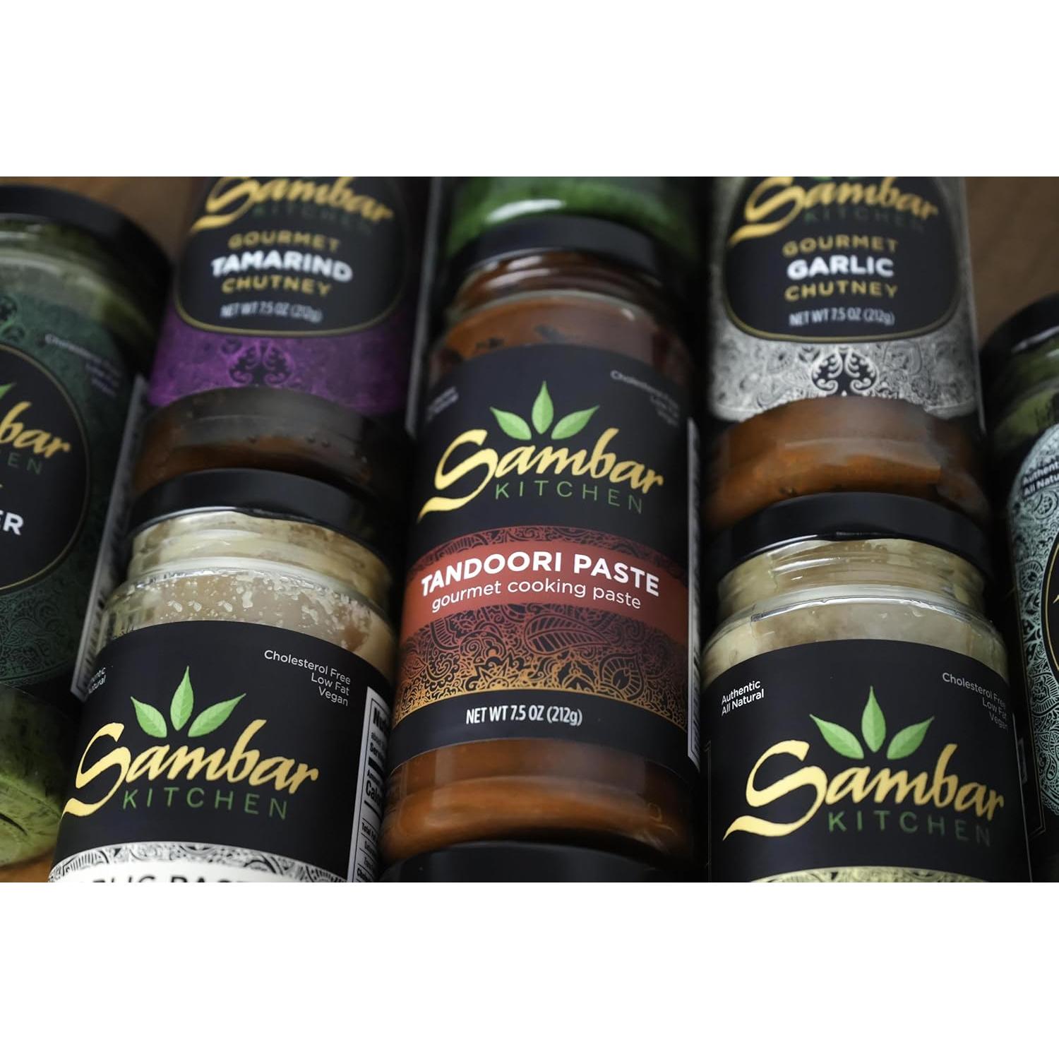 Concentrado de Puré de Tamarindo Sambar Kitchen 226g Vegano