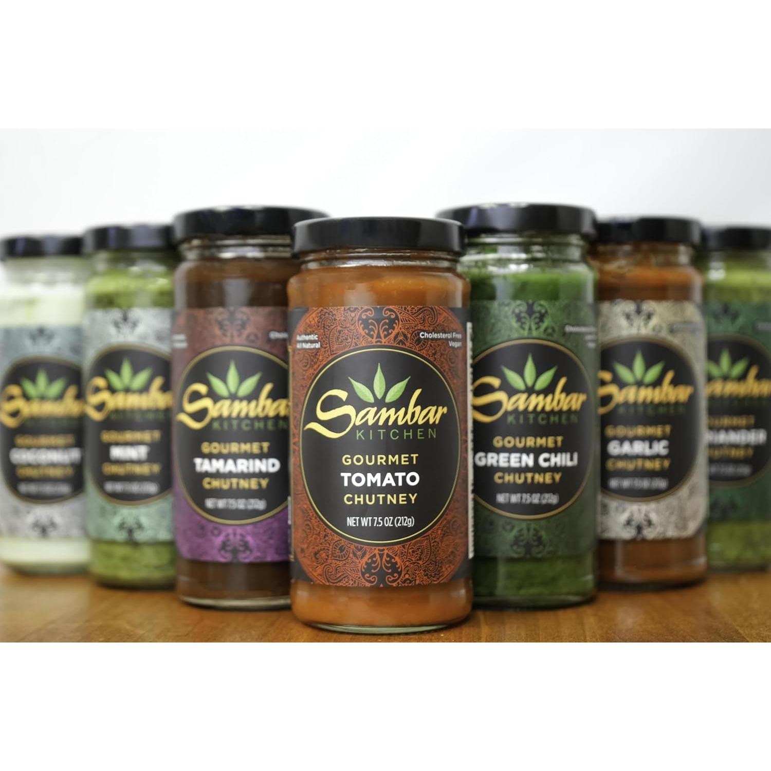 Concentrado de Puré de Tamarindo Sambar Kitchen 226g Vegano