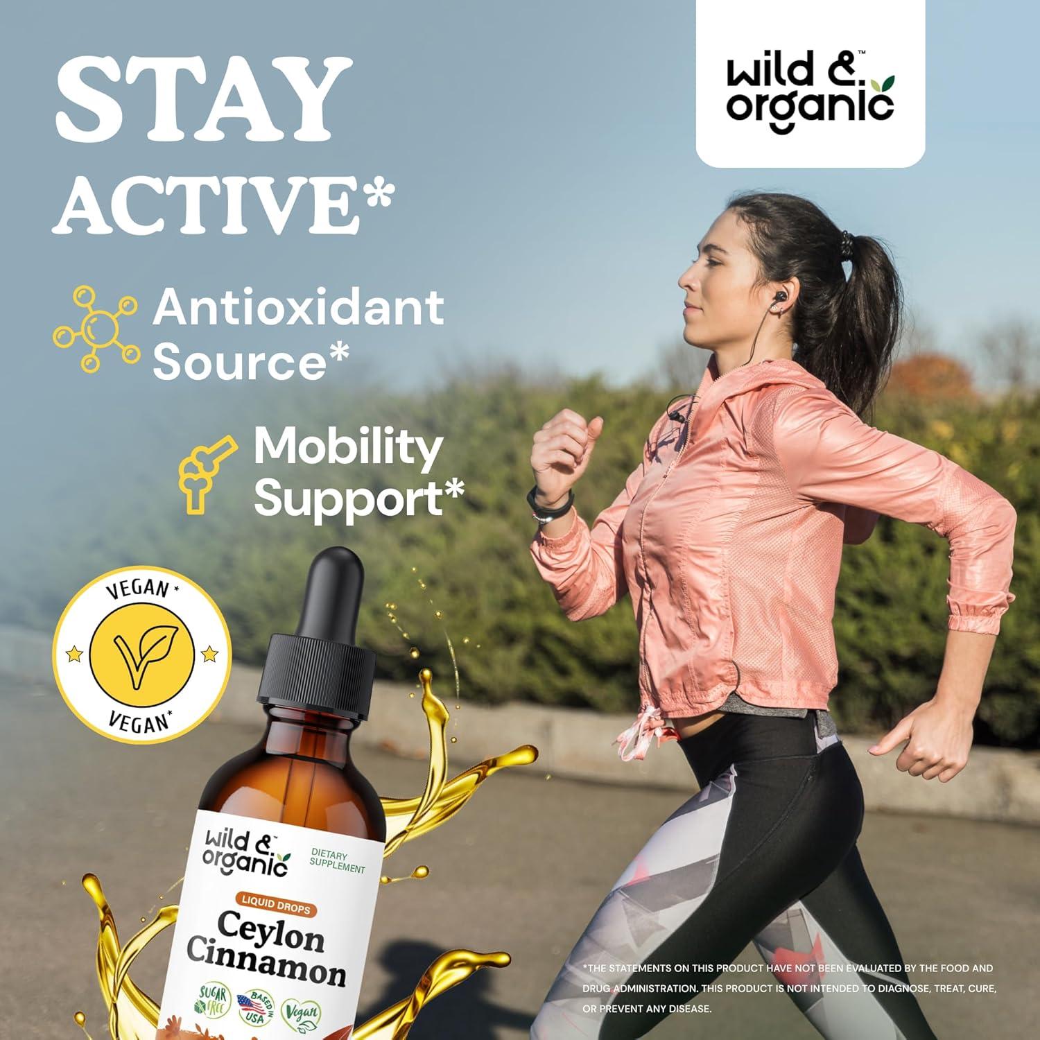 Extracto Líquido de Canela de Ceilán Orgánica 500mg - 59.15ml