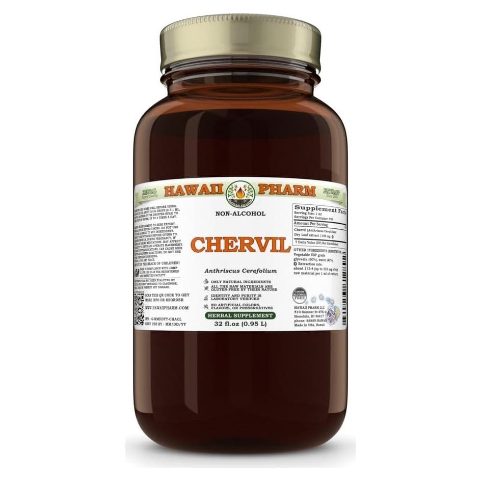 Extracto de Cebollino Hawaii Pharm 946 ml Natural Vegano