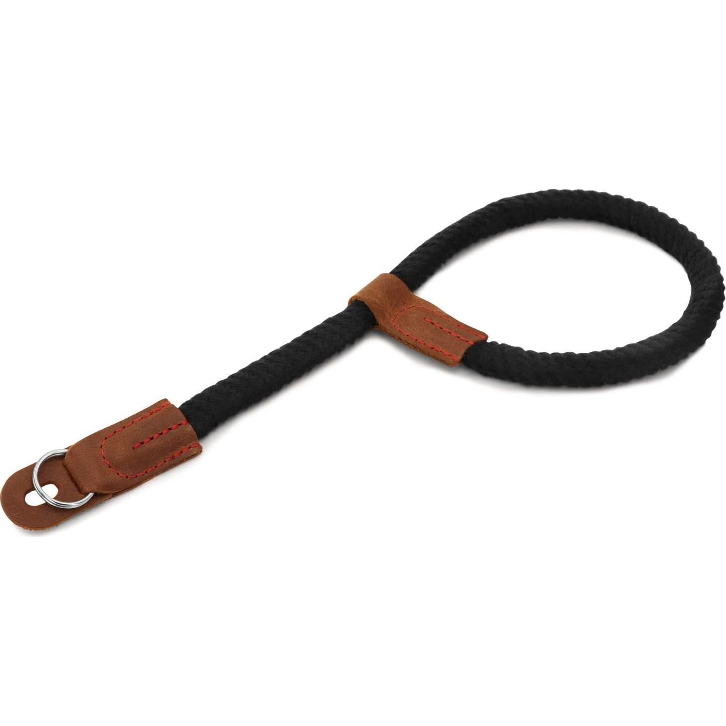 Correa de Muñeca de Cuero MegaGear - Ajustable para DSLR SLR