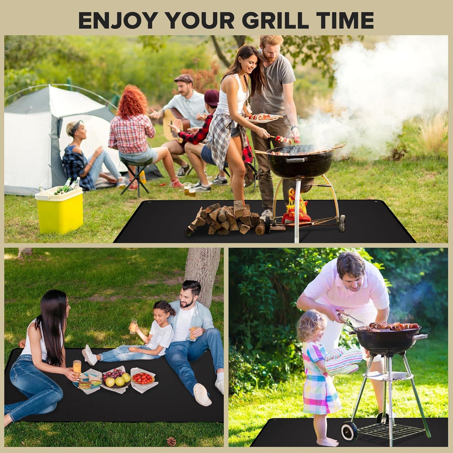 Alfombrilla para Parrilla Easywave 101.6 x 152.4 cm Impermeable