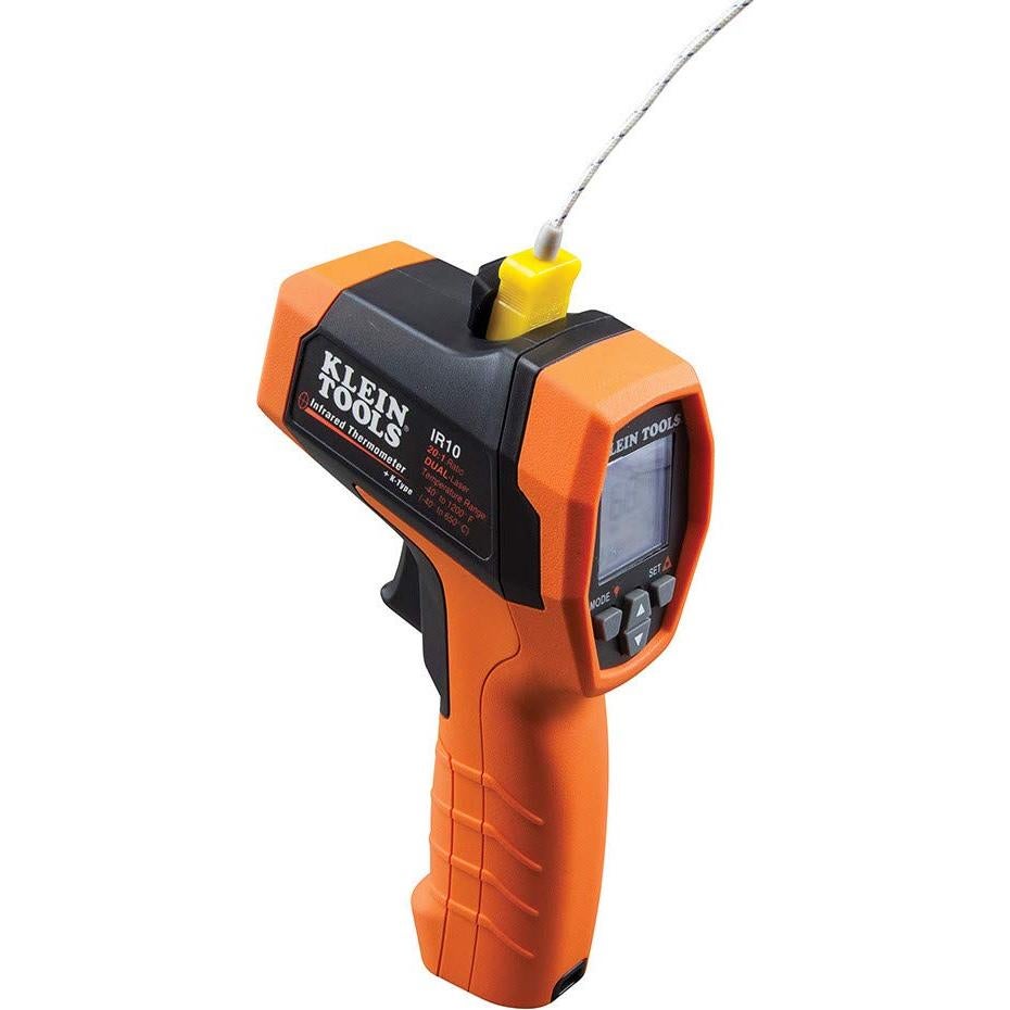 Termómetro Infrarrojo Klein Tools IR10, Doble Láser, 650°C