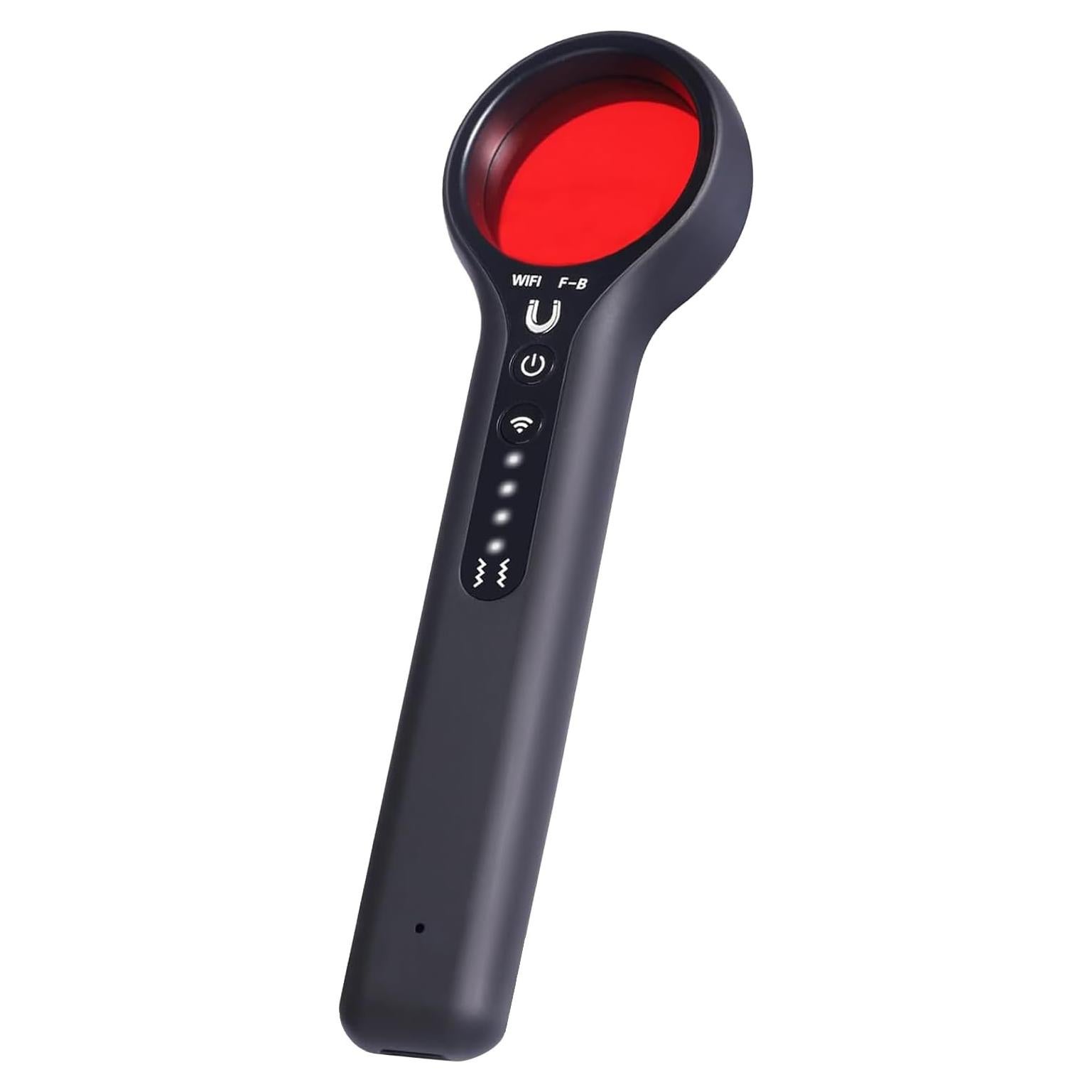 Detector de Cámaras Ocultas Huihe Y3 - 4 Niveles Sensibilidad