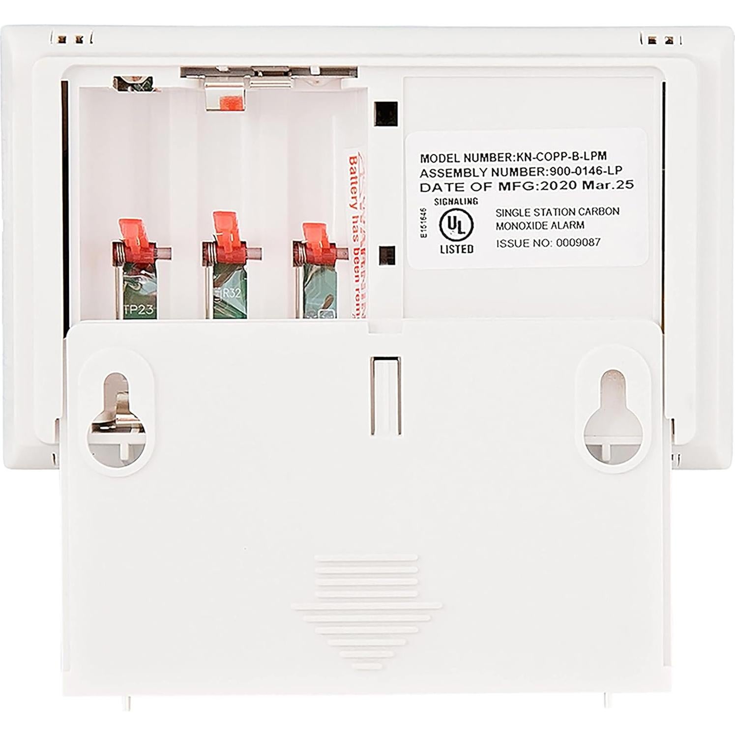 Detector de Monóxido de Carbono Kidde KN-COPP-B-LPM Portátil