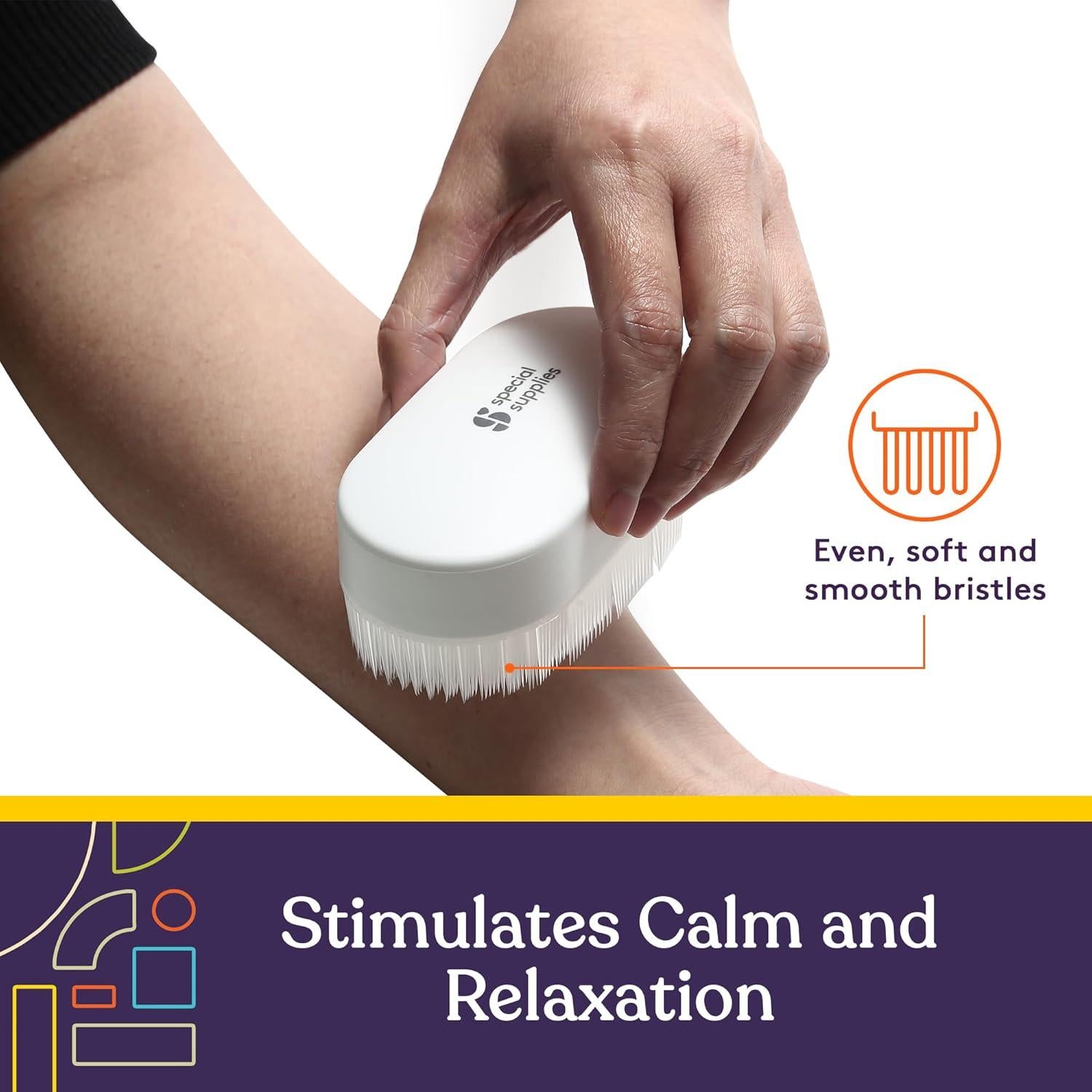 Cepillos Terapéuticos Sensores Suministros Especiales - 2 Paquete