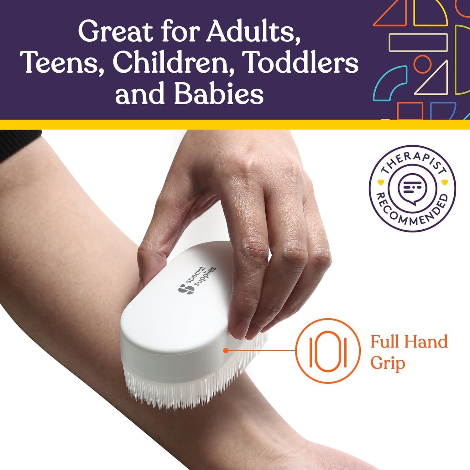 Cepillos Terapéuticos Sensores Suministros Especiales - 2 Paquete