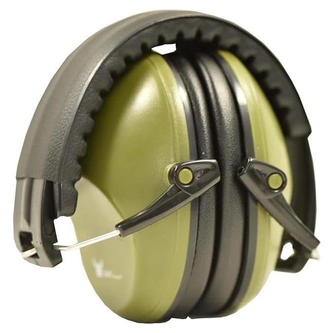 Auriculares de Protección Auditiva G & F 26dB Verde Ejército