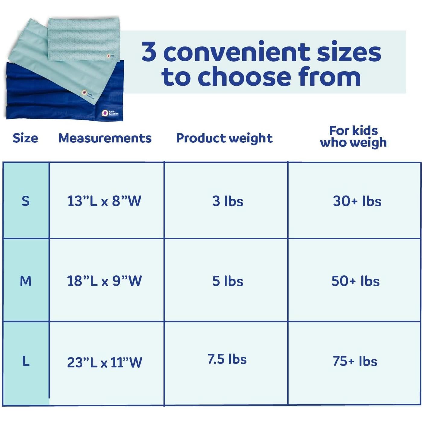 Almohadilla de Peso para Rodillas Fun and Function 1.36 kg