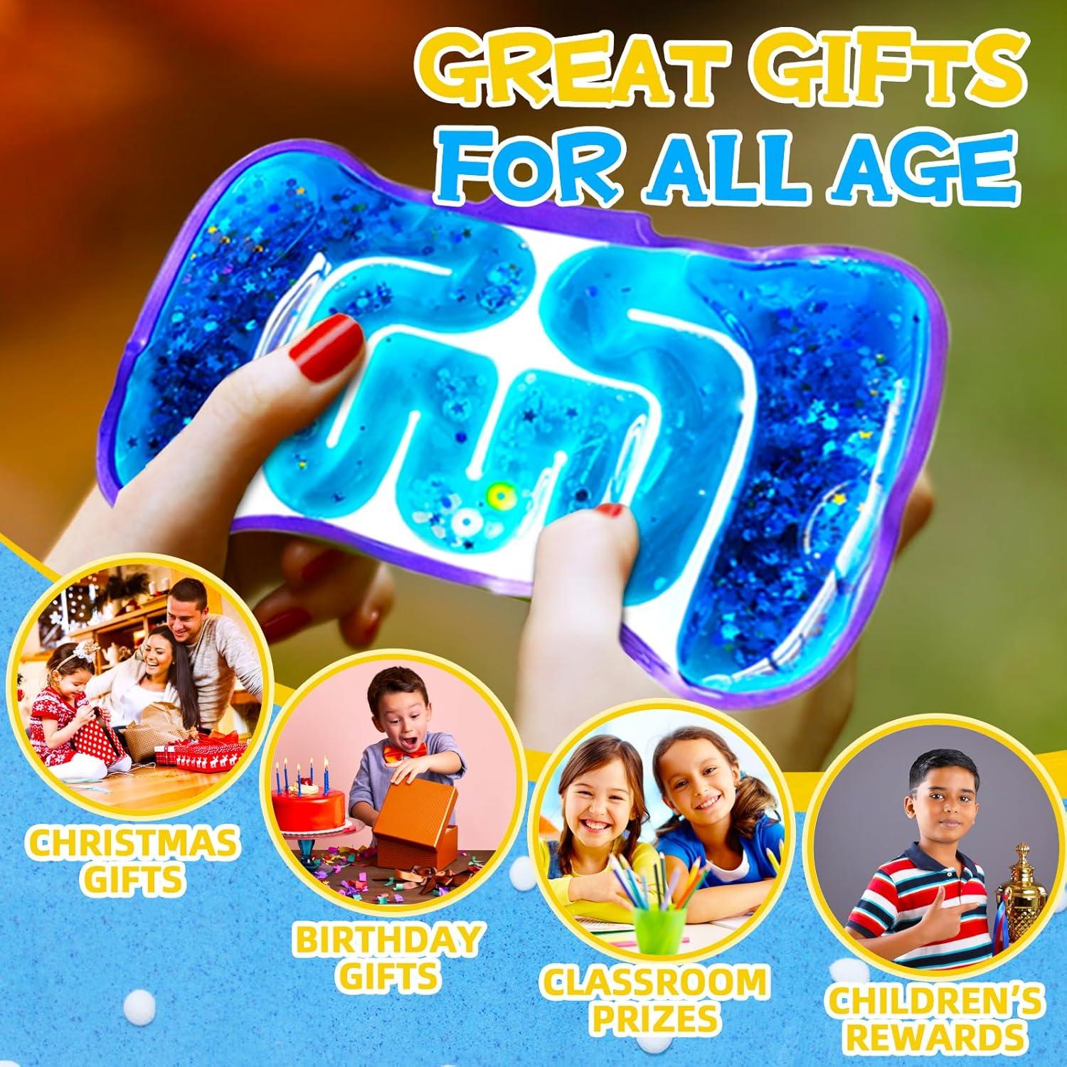 Paquete de 8 Juguetes Antiestrés Sensoriales Eerrhhaq