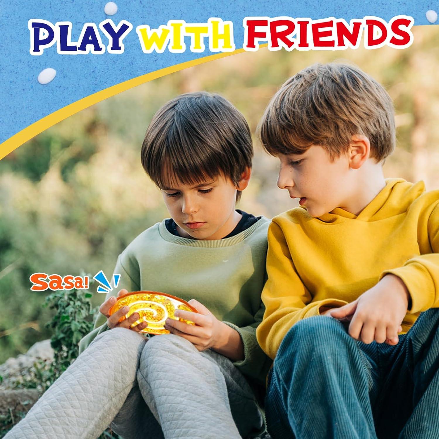 Paquete de 8 Juguetes Antiestrés Sensoriales Eerrhhaq