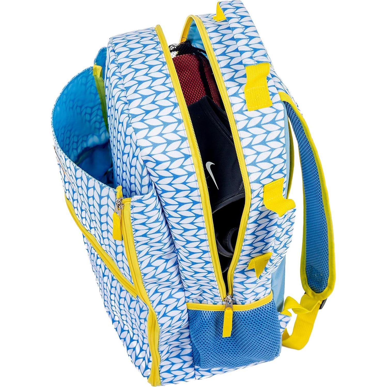 Mochila para Raquetas de Tenis Thorza Azul Claro 2 Raquetas