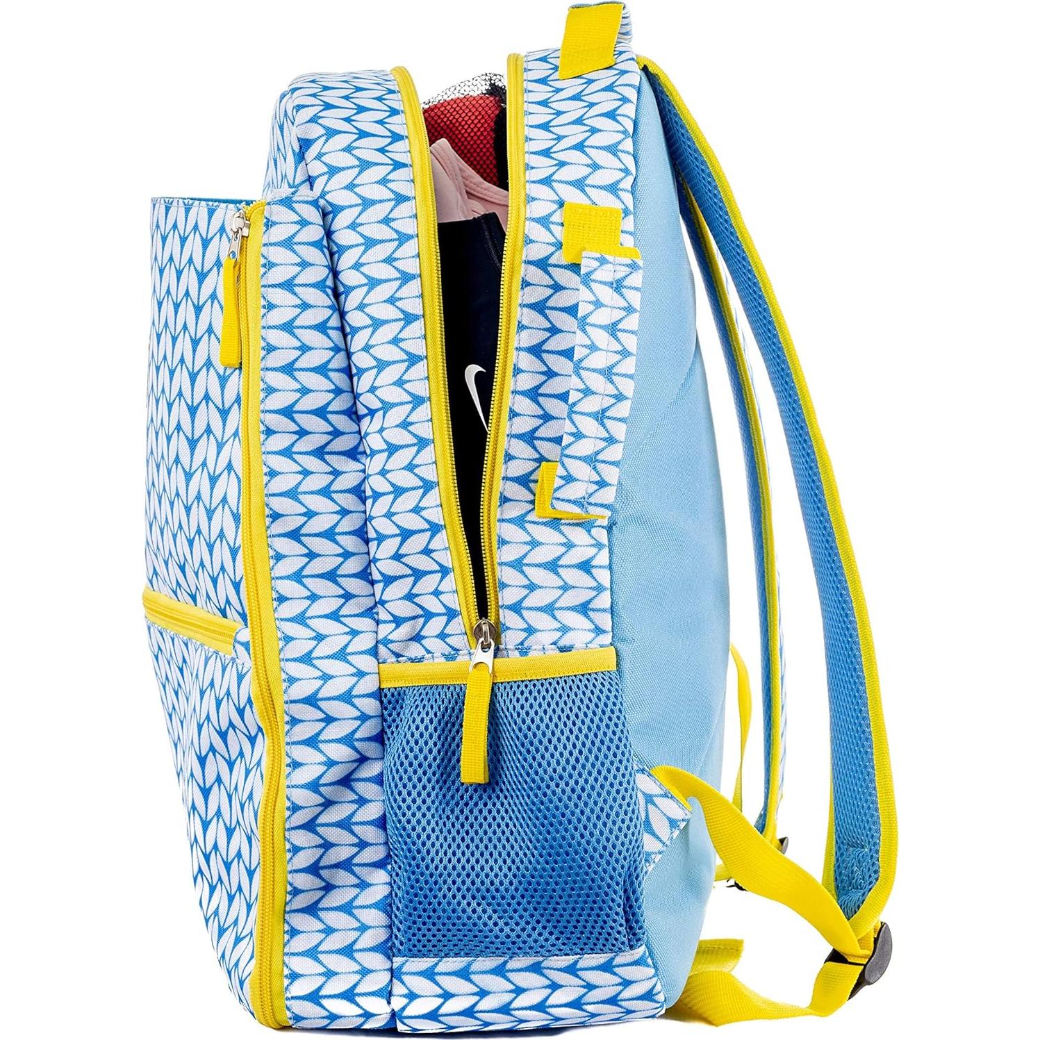 Mochila para Raquetas de Tenis Thorza Azul Claro 2 Raquetas