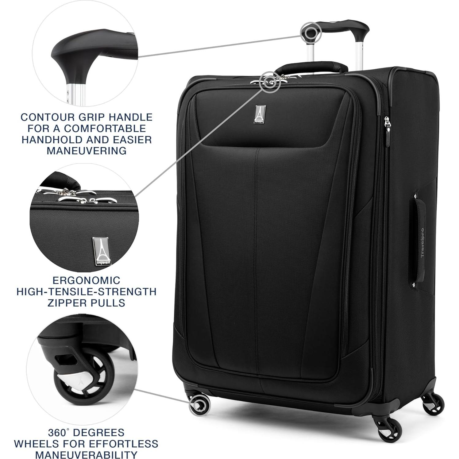 Maleta Expandible Travelpro Maxlite 5 29" Negra 142L