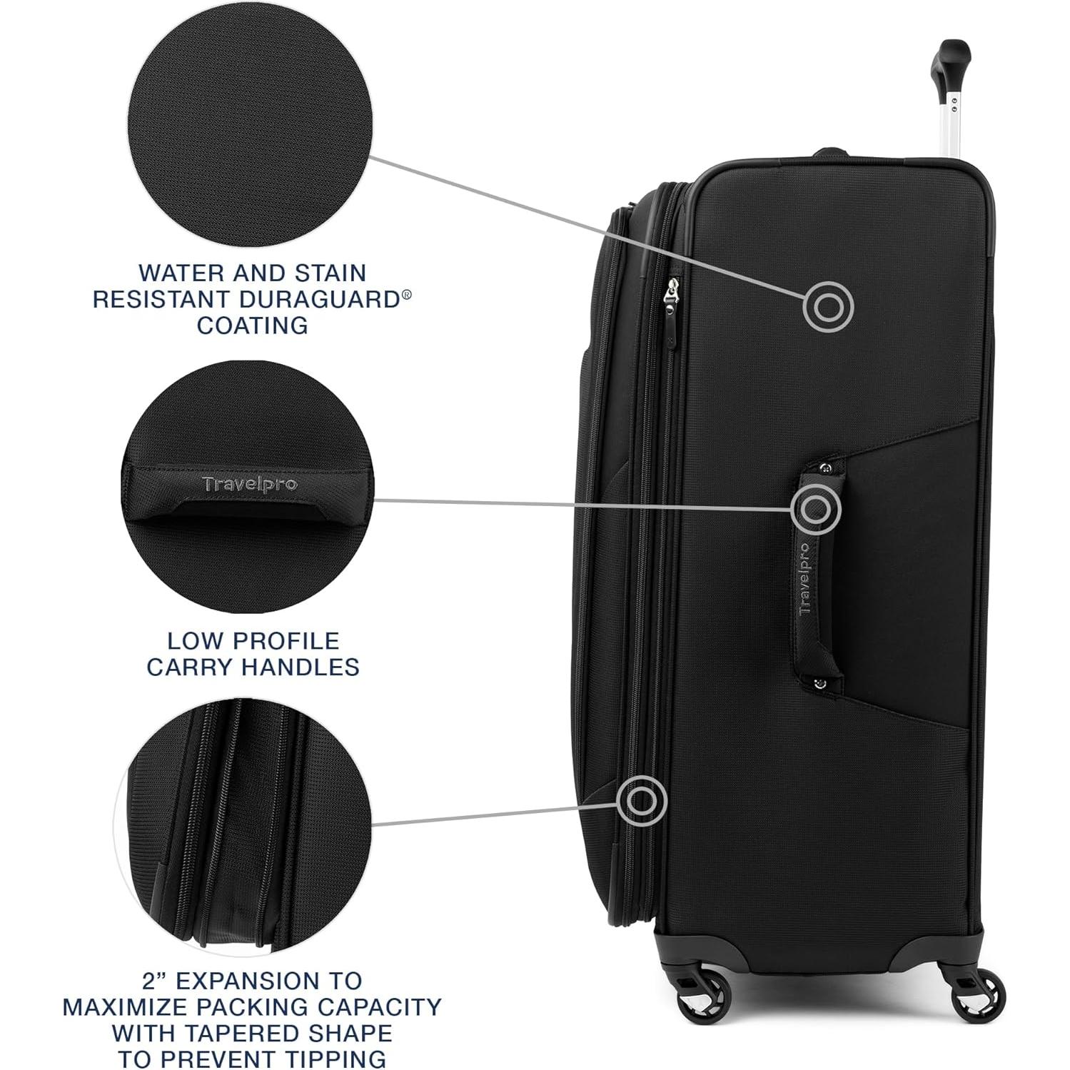 Maleta Expandible Travelpro Maxlite 5 29" Negra 142L