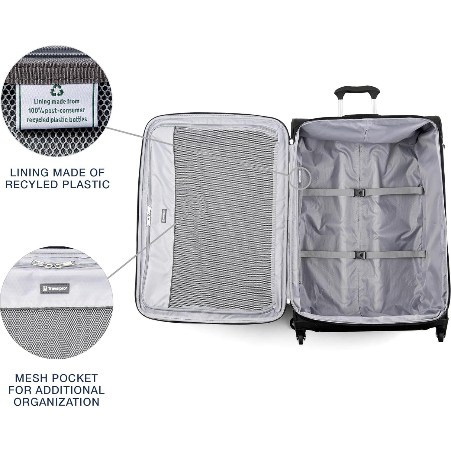 Maleta Expandible Travelpro Maxlite 5 29" Negra 142L