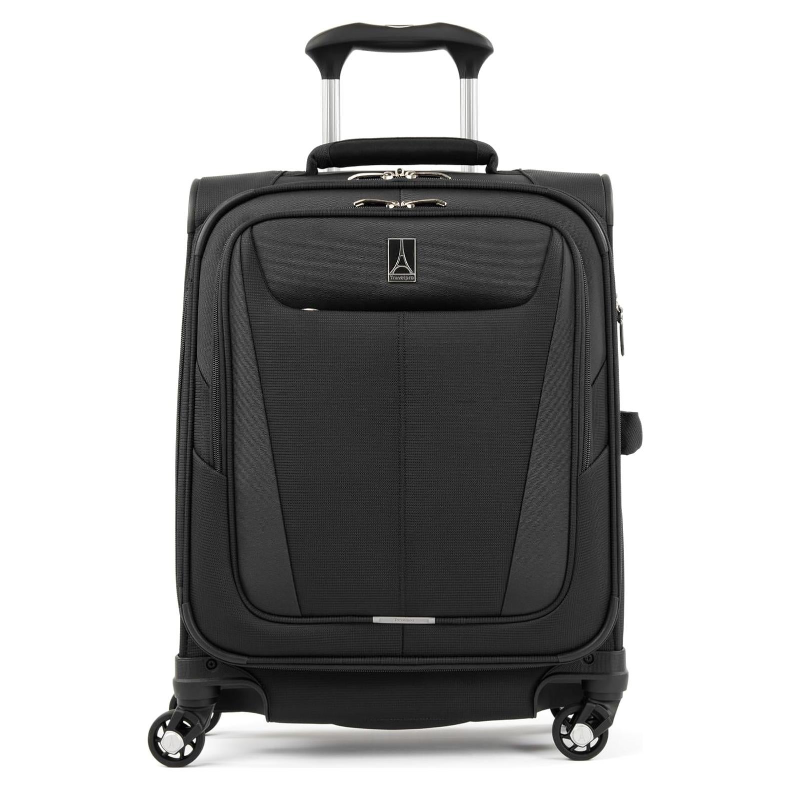 Maleta de Mano Expandible Travelpro Maxlite 5 Negra 19 Pulgadas