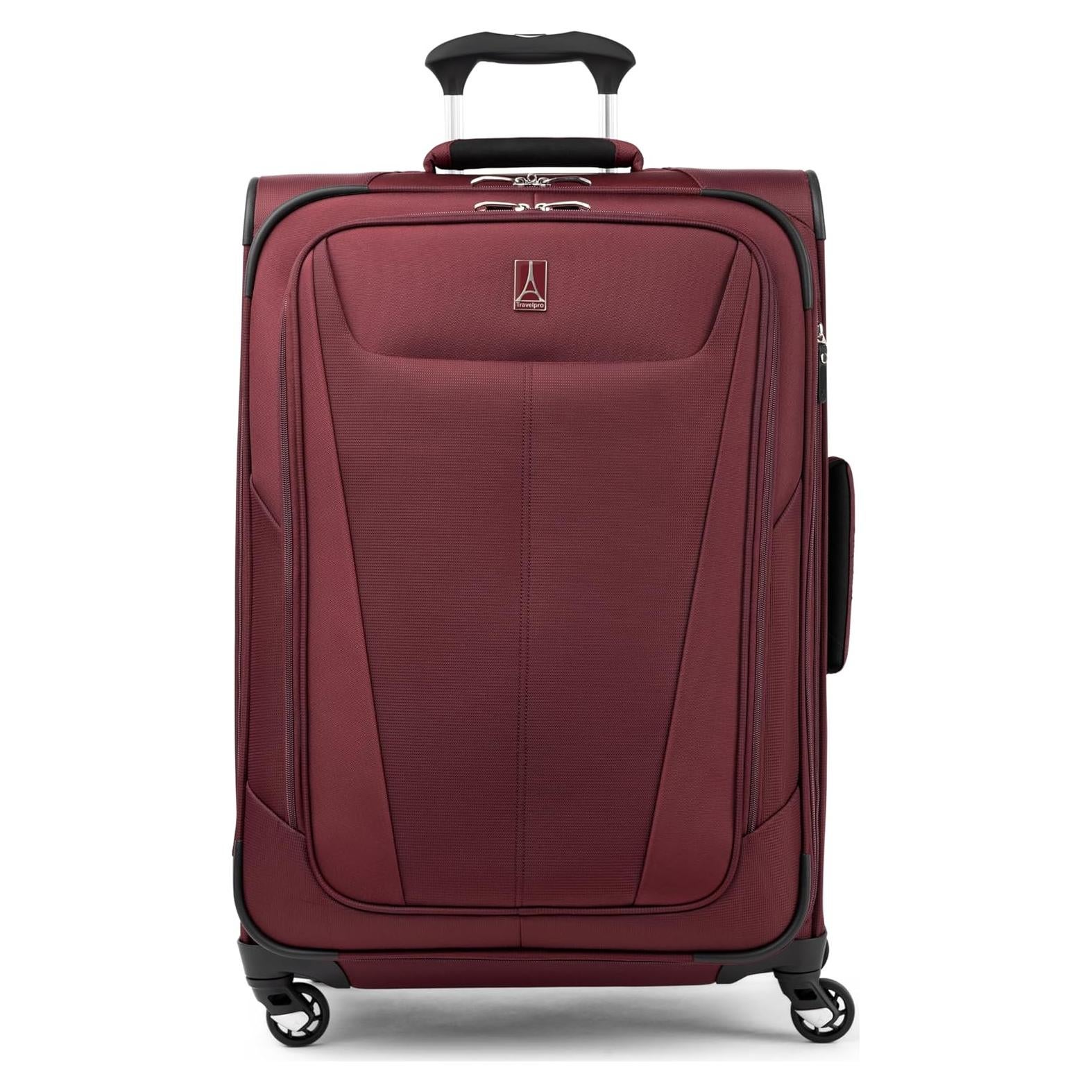Maleta Expandible Travelpro Maxlite 5 Burdeos 25 Pulgadas
