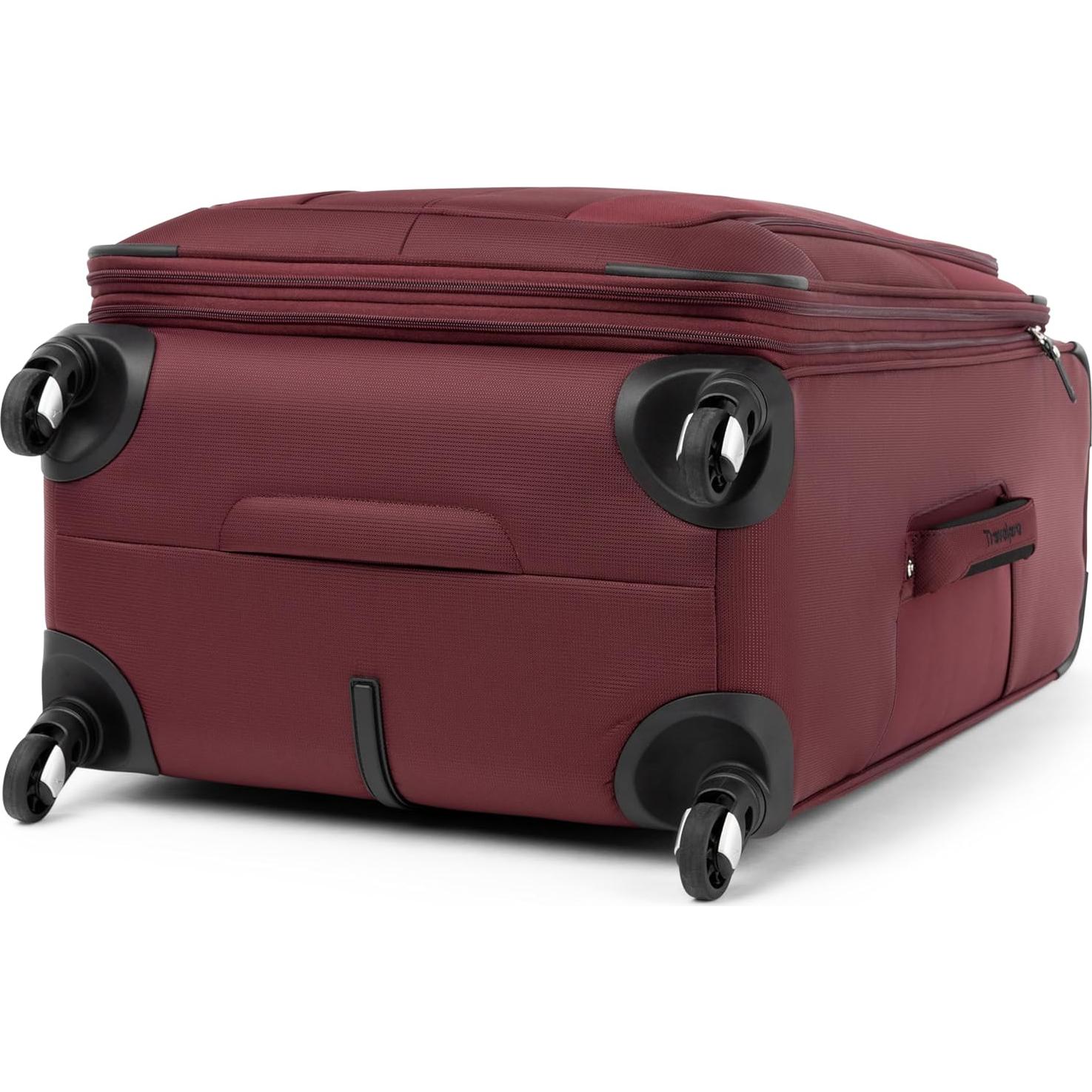 Maleta Expandible Travelpro Maxlite 5 Burdeos 25 Pulgadas