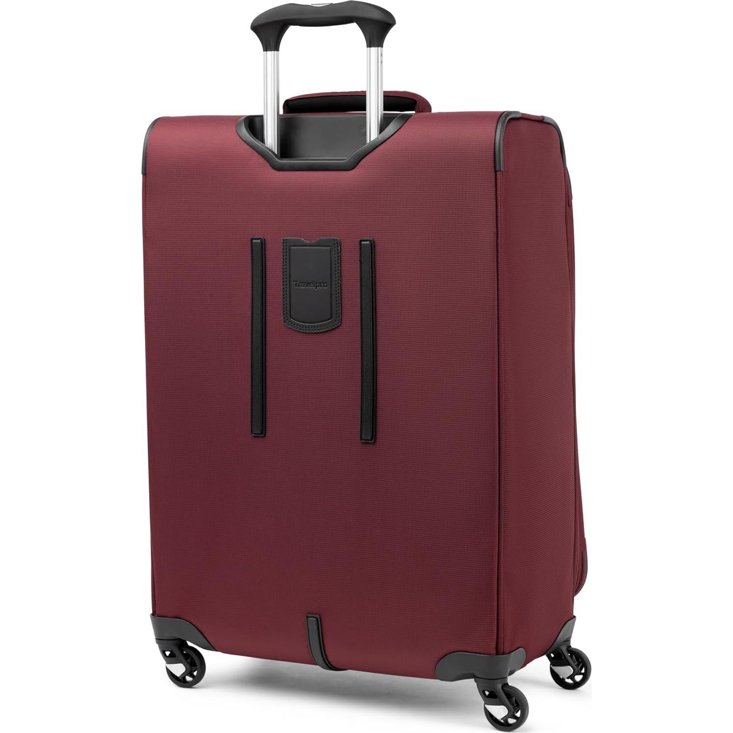 Maleta Expandible Travelpro Maxlite 5 Burdeos 25 Pulgadas