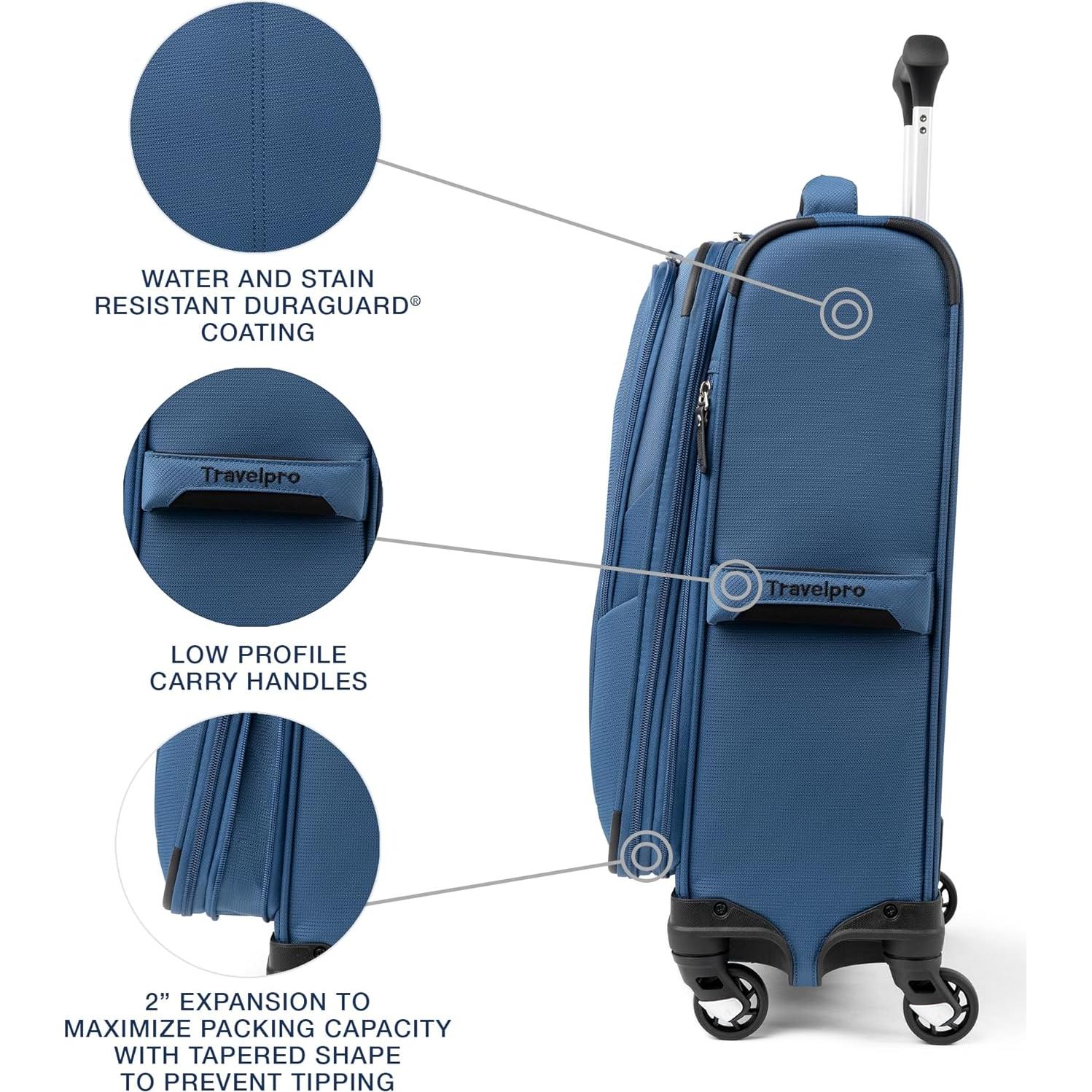 Maleta de Mano Travelpro Maxlite 5 Expandible 20" Azul