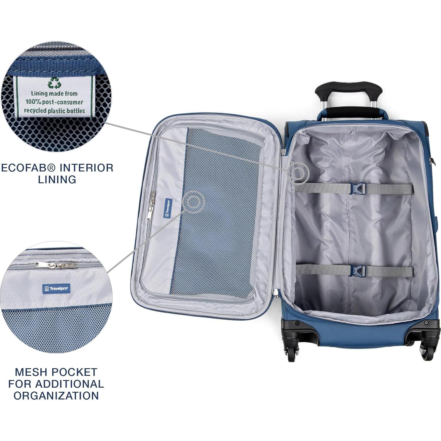 Maleta de Mano Travelpro Maxlite 5 Expandible 20" Azul