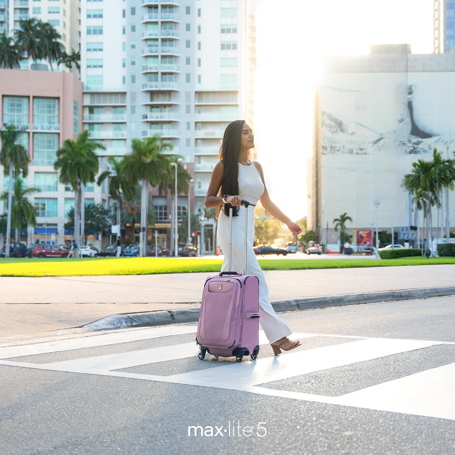 Maleta de Mano Travelpro Maxlite 5 Expandible 20" Azul