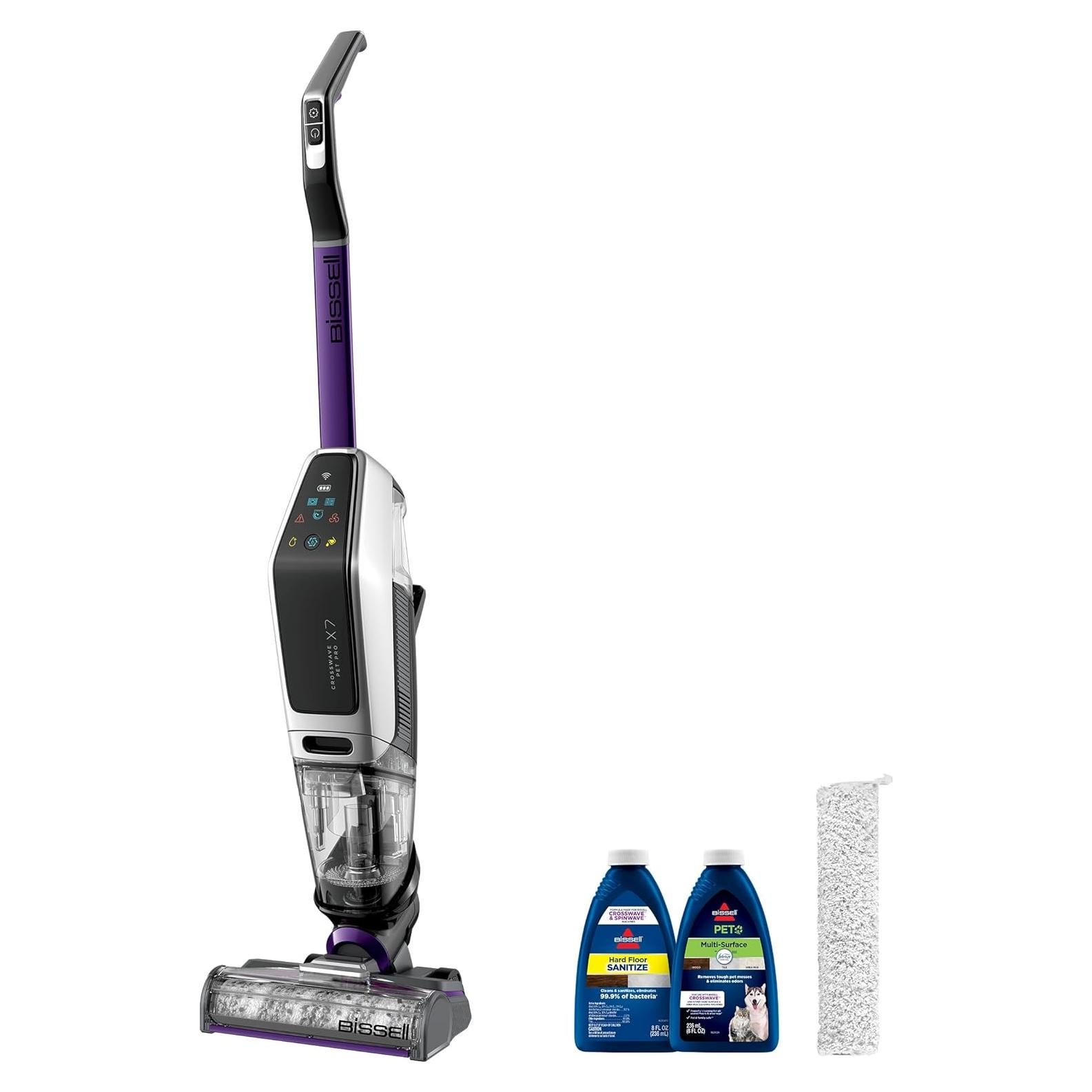 Aspiradora Inalambrica Bissell CrossWave X7 Pro Pet Multi-Superficie