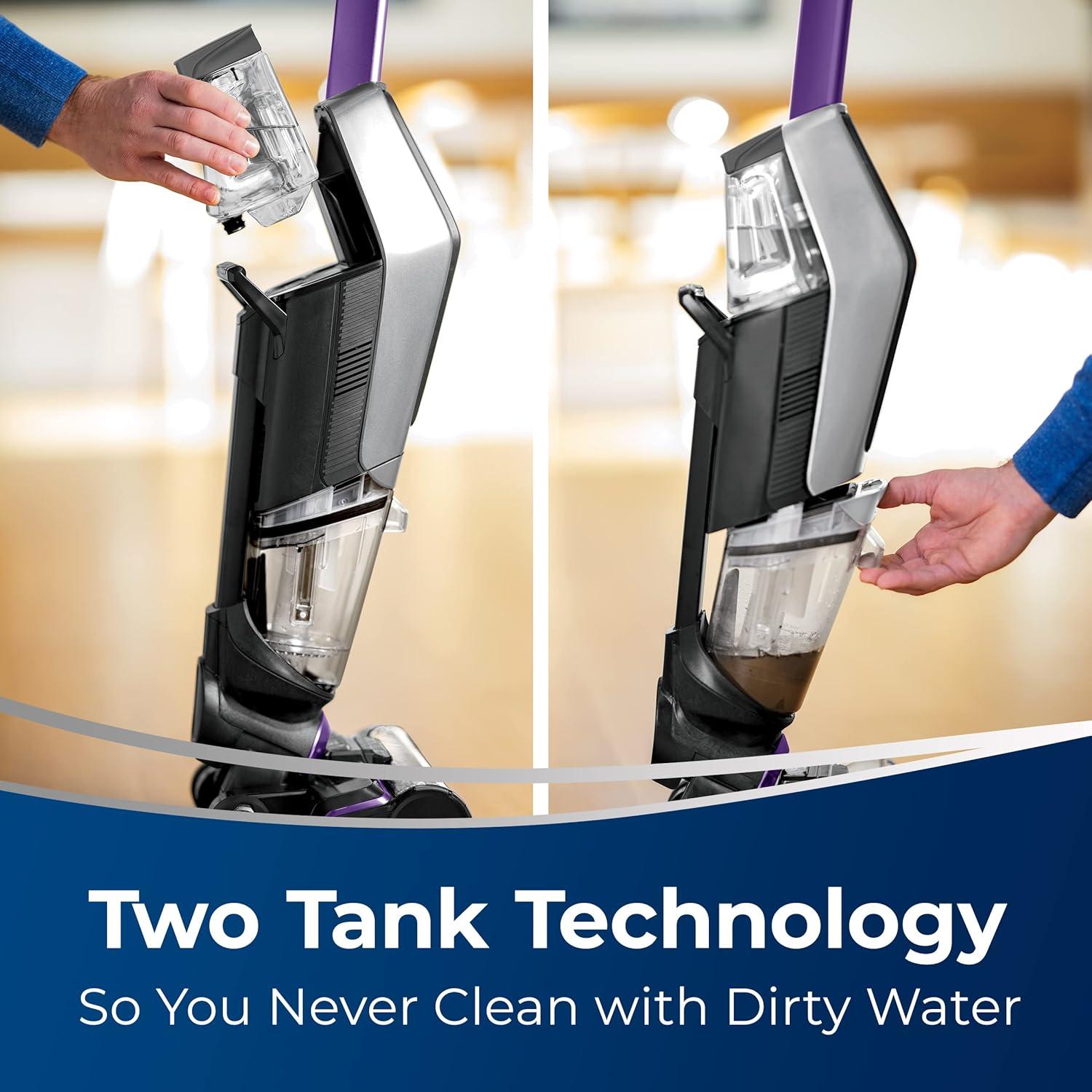 Aspiradora Inalambrica Bissell CrossWave X7 Pro Pet Multi-Superficie