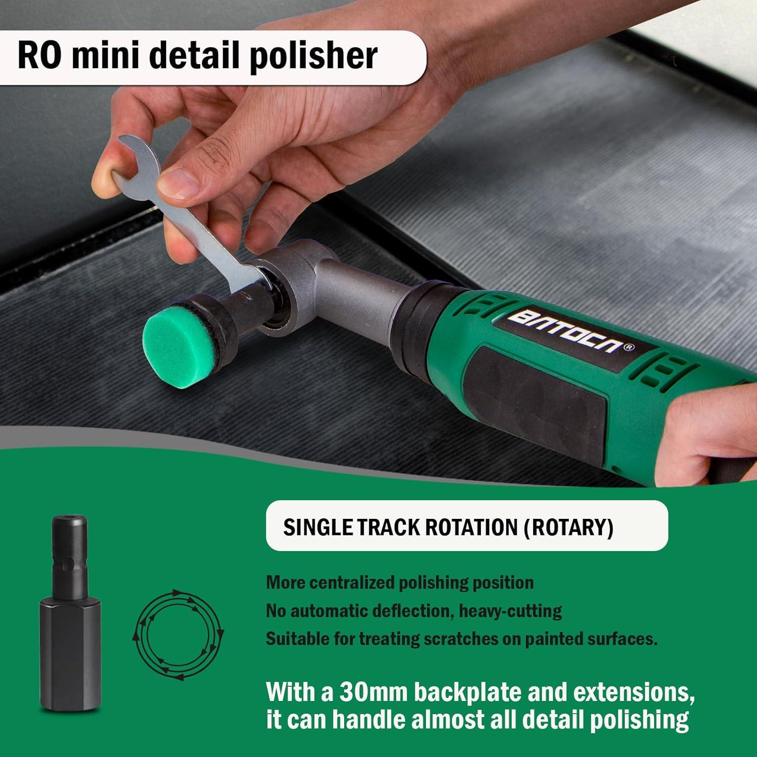 BATOCA S6 Mini Pulidora Inalámbrica 1.30 kg 6 Velocidades