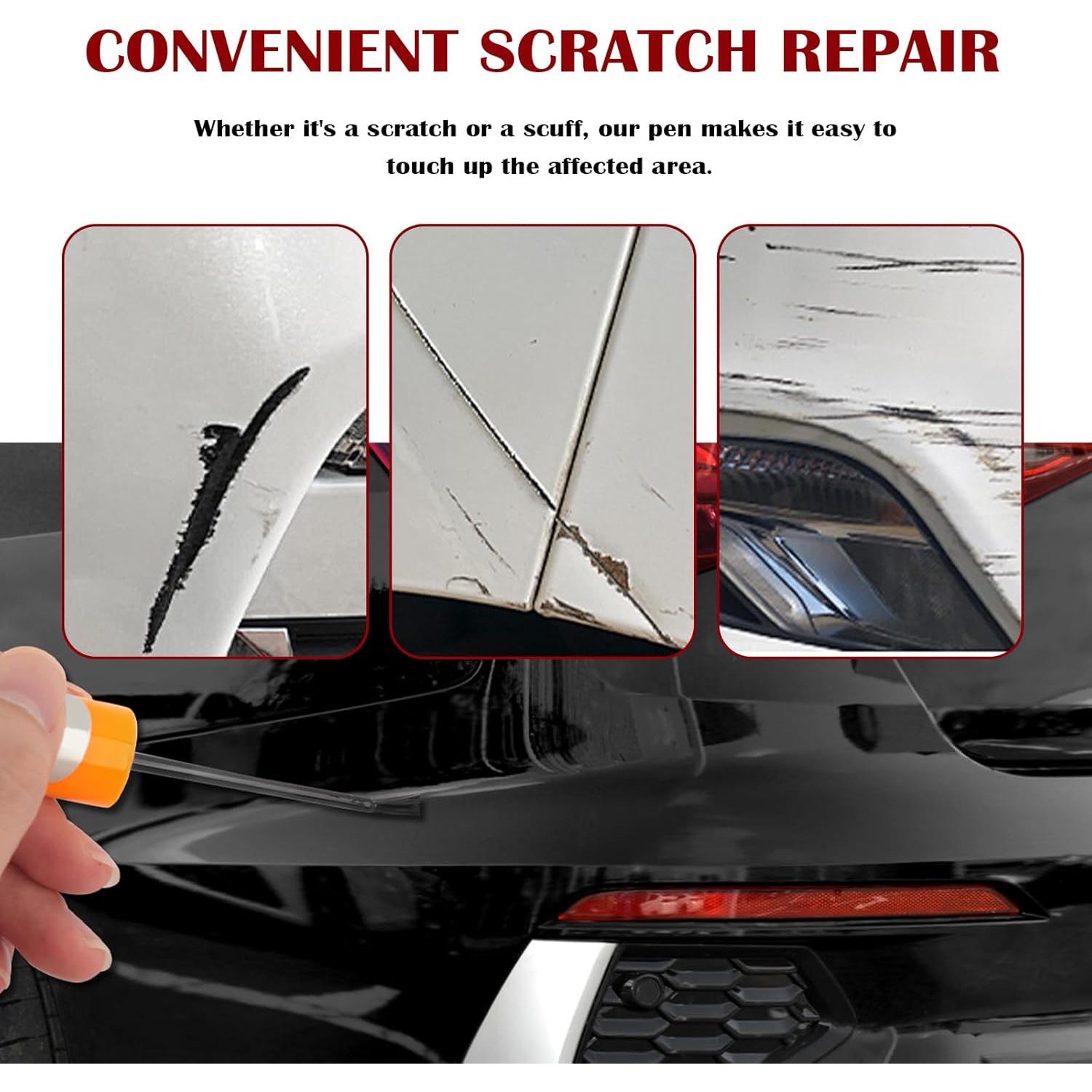 Bolígrafo Removedor de Rayones Stacool Negro 12ml 2-en-1