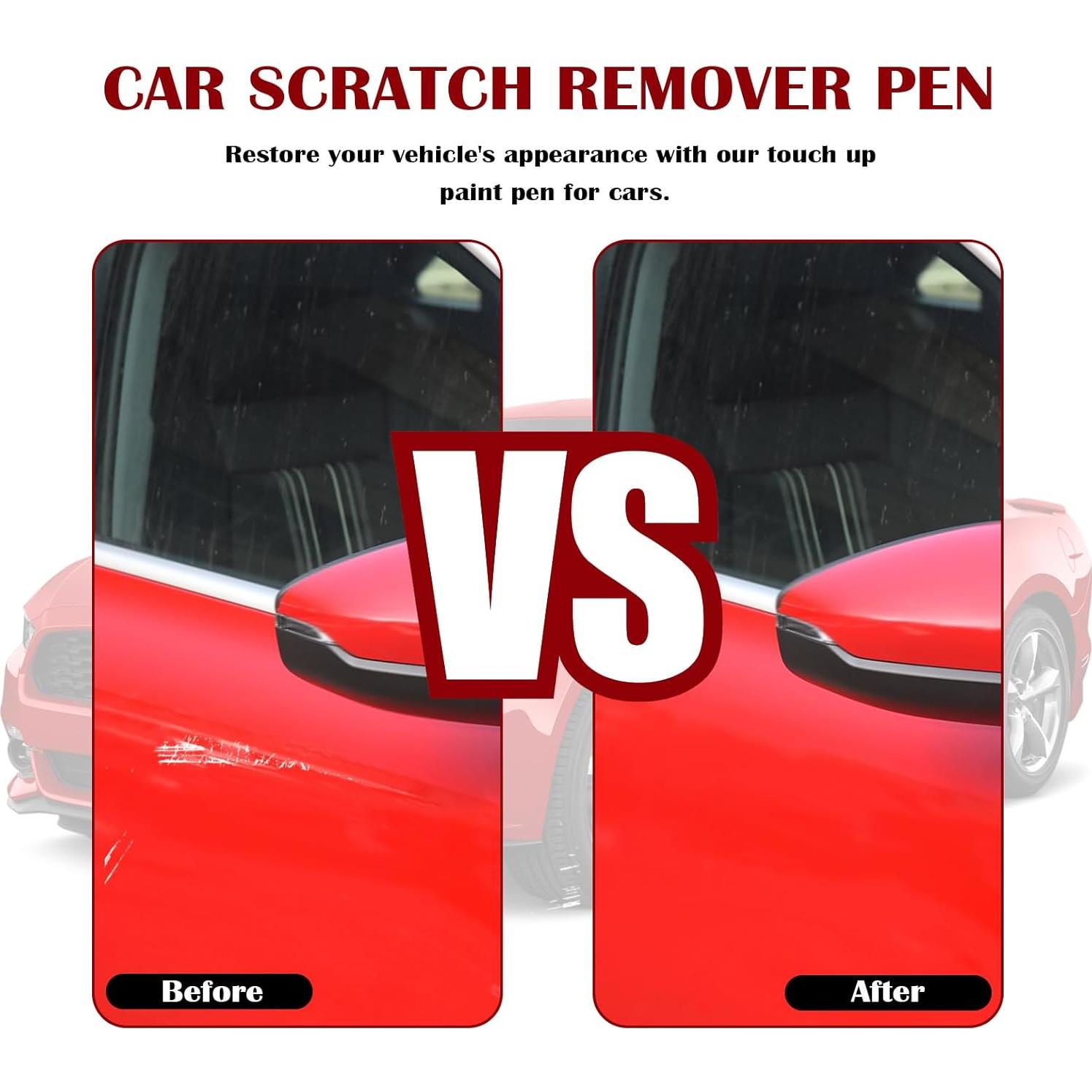 Bolígrafo Removedor de Rayones Stacool Negro 12ml 2-en-1