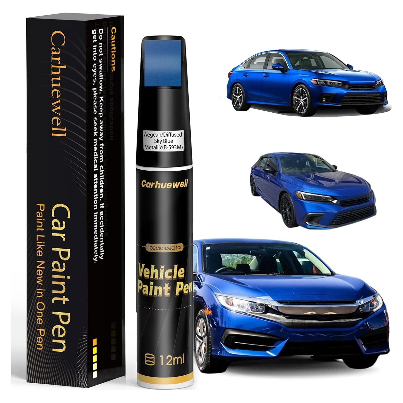 Pintura de Retoque Carhuewell B-593M Aegean Azul Honda