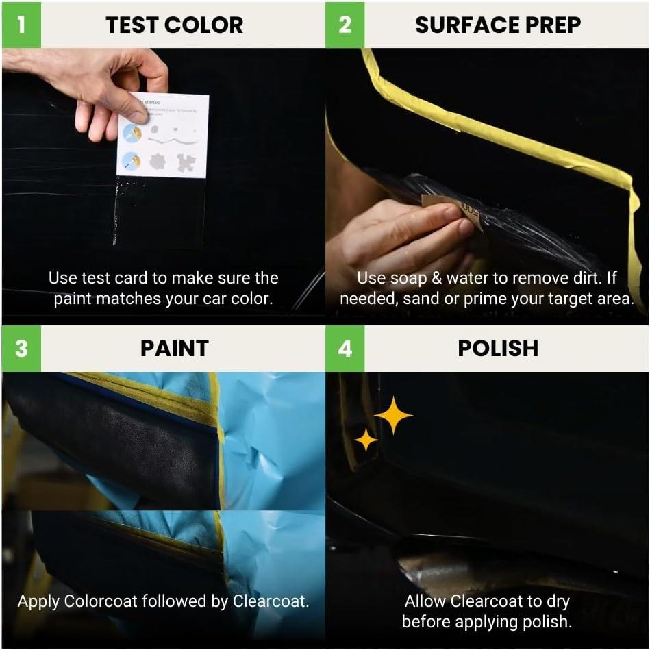 Pintura en Aerosol TouchUpDirect Azul Metálico Ártico 591ml