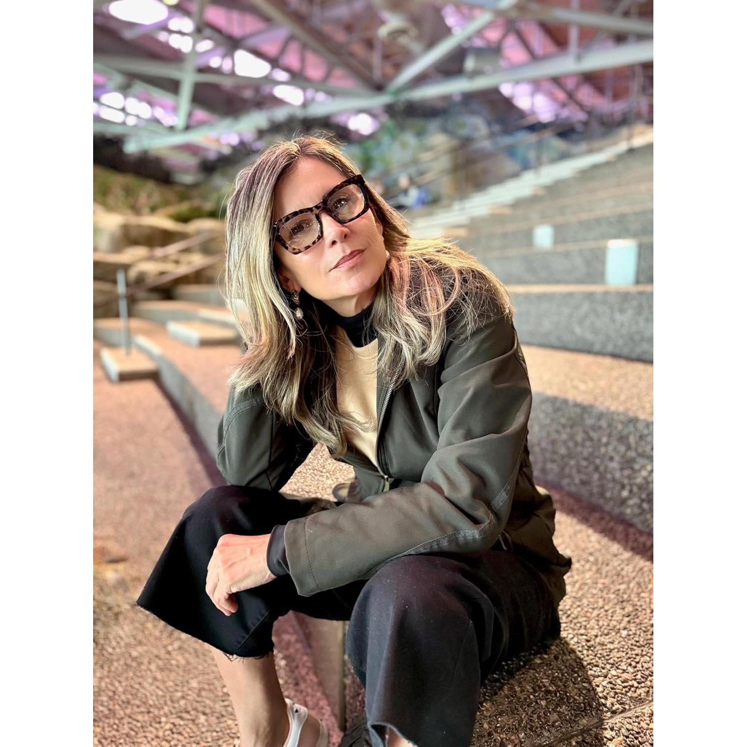 Gafas de Lectura CCVOO Oprah 6 Pack Luz Azul Mujeres