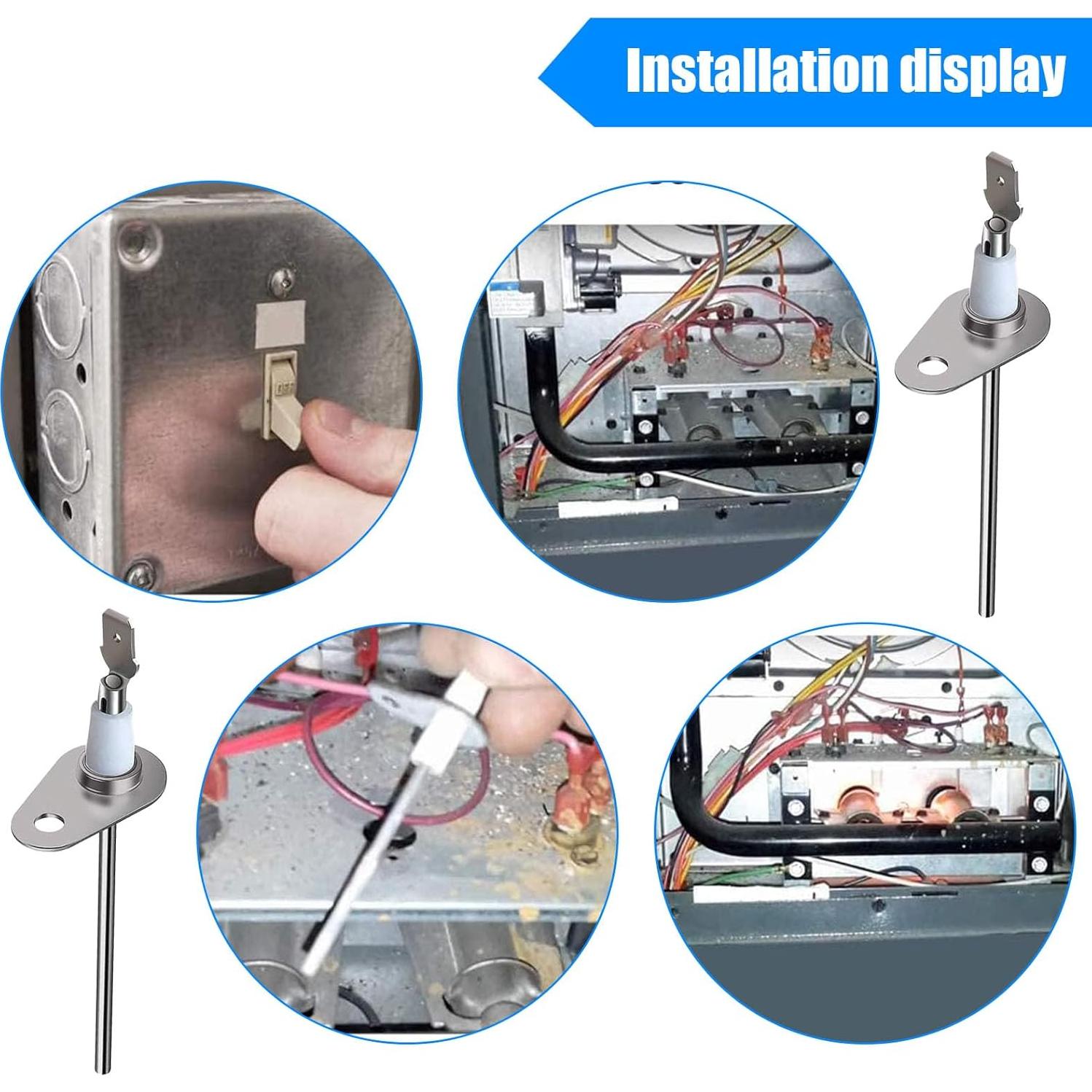 Sensor de Llama Goodman 0130F00010 Paquete de 3 Mejorado