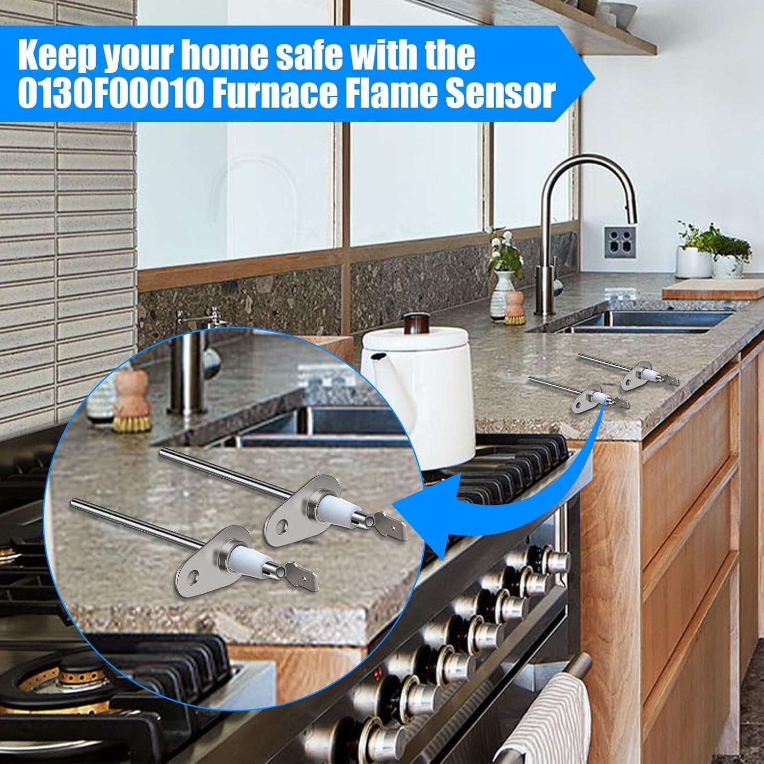 Sensor de Llama Goodman 0130F00010 Paquete de 3 Mejorado