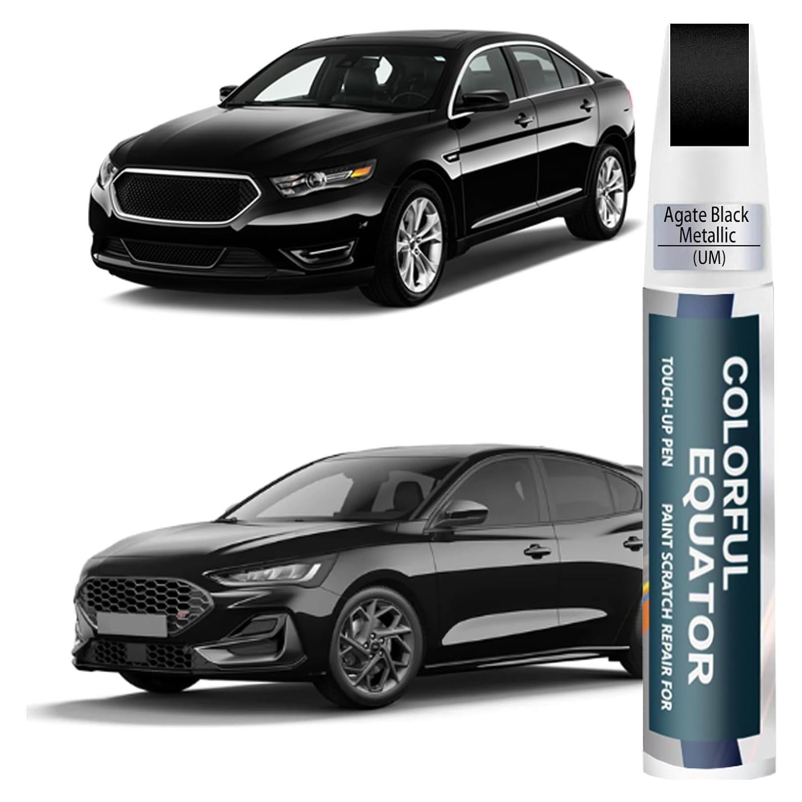 Pintura de Retoque SNSIR Negro Ágata Metálico 12 ml para Ford