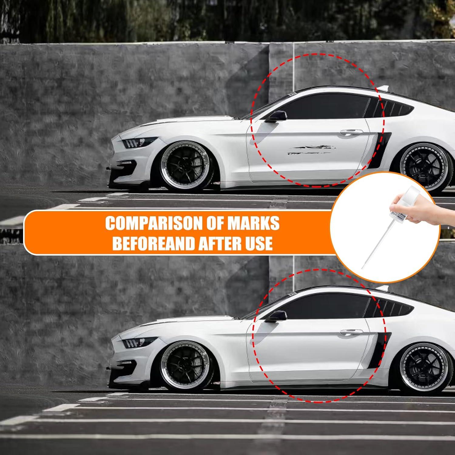 Pintura de Retoque SNSIR Negro Ágata Metálico 12 ml para Ford