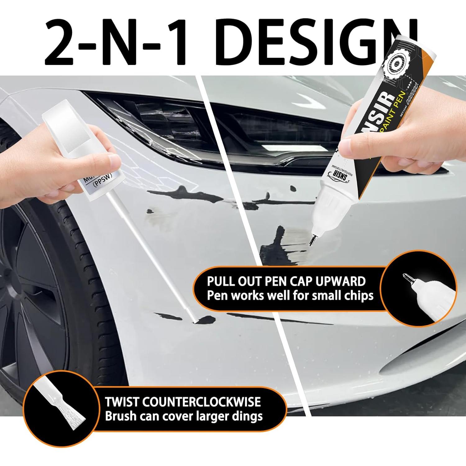 Pintura de Retoque SNSIR Azul Metálico Profundo para Tesla