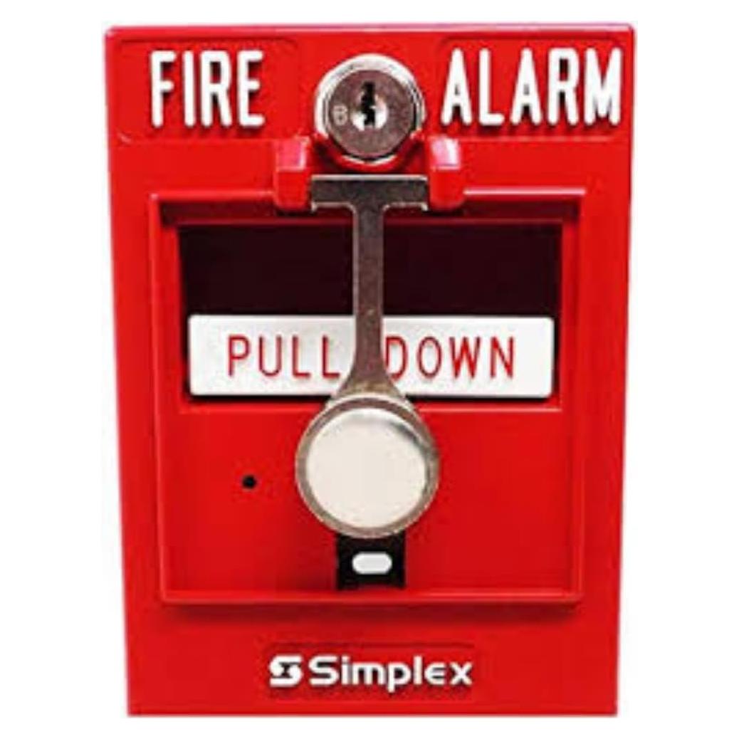 Estación Manual de Tirón Simplex 4099-9005 Doble Acción