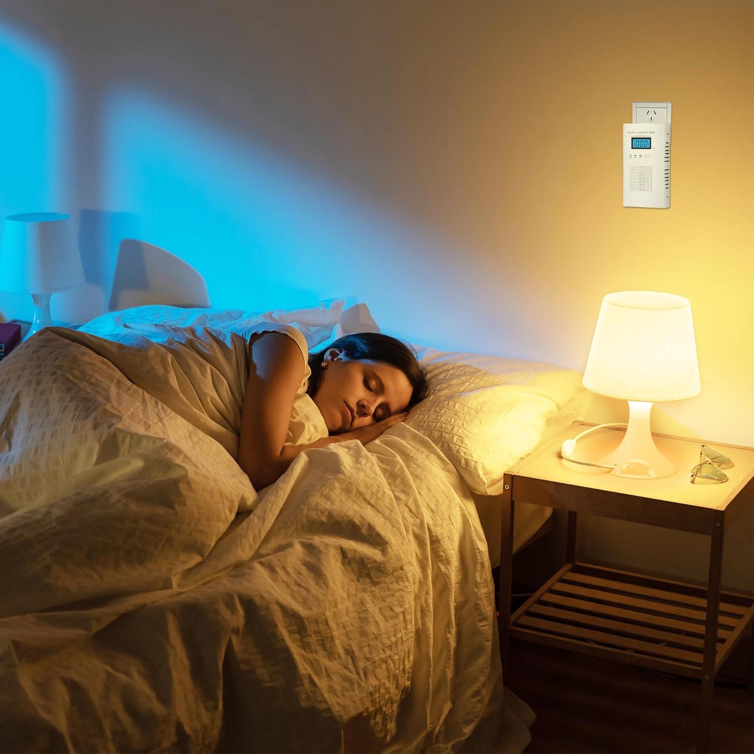 Detector de Gas y Monóxido Hembisen KH-522 3 en 1