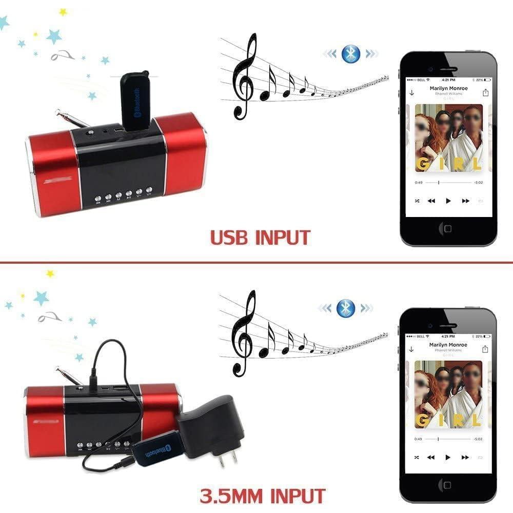 Receptor Bluetooth YETOR H209 para Audio Inalámbrico USB