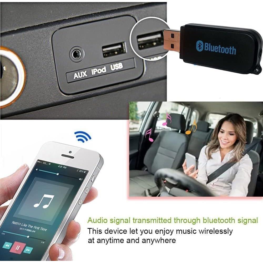 Receptor Bluetooth YETOR H209 para Audio Inalámbrico USB