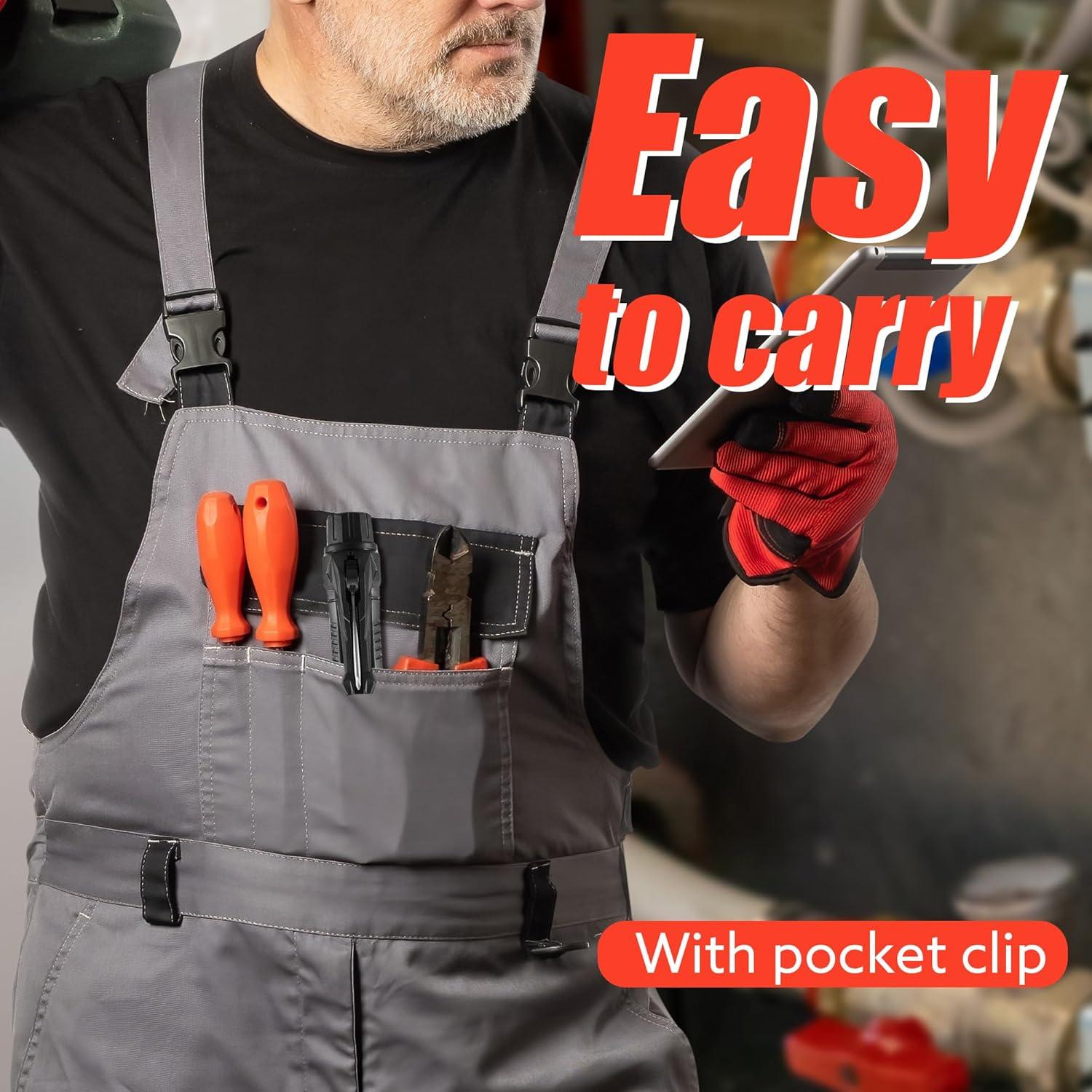 Detector de Fugas de Gas IVOLWIN GLD6308 Portátil 2 en 1